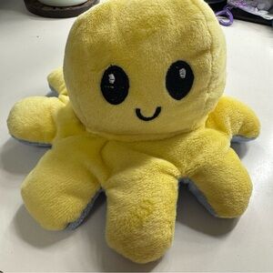 Mini reversible Octopus plushie
